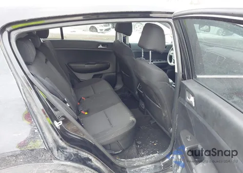 2017 Kia Sportage Lx z USA, uszkodzony, nr VIN KNDPM3AC5H7299095